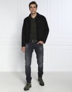 Calvin Klein de lână pulover superior | slim fit