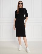 Calvin Klein de lână rochie extra fine 1/2 sleeve