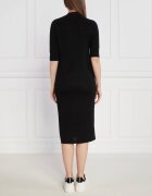 Calvin Klein de lână rochie extra fine 1/2 sleeve