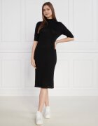 Calvin Klein de lână rochie extra fine 1/2 sleeve