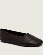 Calvin Klein De piele balerini
