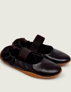 Calvin Klein De piele balerini Ballet Mary Jane