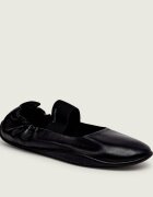 Calvin Klein De piele balerini Ballet Mary Jane