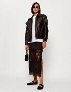 Calvin Klein De piele balerini Ballet Mary Jane