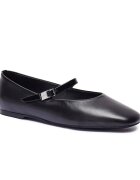 Calvin Klein De piele balerini Mary Jane