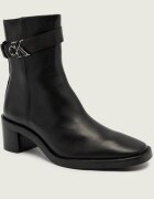 Calvin Klein De piele botine cu toc