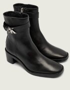 Calvin Klein De piele botine cu toc