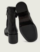 Calvin Klein De piele botine cu toc