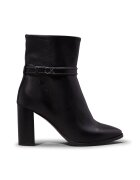 Calvin Klein De piele botine cu toc
