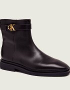 Calvin Klein De piele botine Square