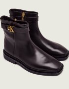 Calvin Klein De piele botine Square