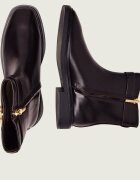 Calvin Klein De piele botine Square