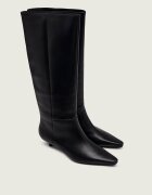 Calvin Klein De piele cizme cu toc subțire