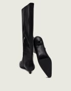 Calvin Klein De piele cizme cu toc subțire
