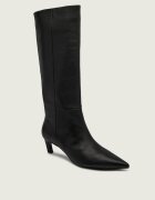 Calvin Klein De piele cizme cu toc subțire