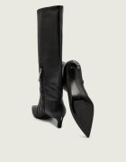 Calvin Klein De piele cizme cu toc subțire
