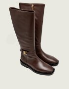 Calvin Klein De piele cizme de echitație