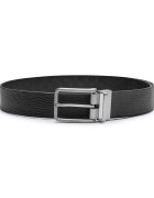 Calvin Klein De piele cu două fețe curea