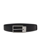 Calvin Klein De piele cu două fețe curea ADJ/REV SLIM FRAME MONO 35MM