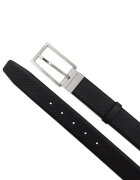Calvin Klein De piele cu două fețe curea ADJ/REV SLIM FRAME MONO 35MM