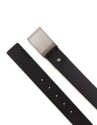 Calvin Klein De piele curea ADJ BEVELED PLAQUE 35MM