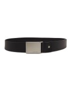 Calvin Klein De piele curea ADJ BEVELED PLAQUE 35MM