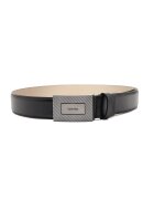 Calvin Klein De piele curea ADJ FORMAL PLAQUE