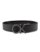 Calvin Klein De piele curea ADJ/REV CK METAL DIAGONAL 35MM
