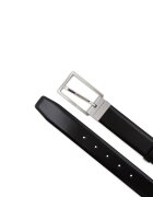 Calvin Klein De piele curea ADJ/REV SLIM FRAME 35MM