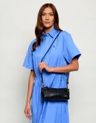 Calvin Klein De piele geantă pe umăr
