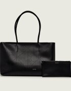 Calvin Klein De piele geantă shopper + borsetă
