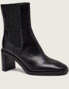 Calvin Klein De piele ghete chelsea cu toc