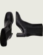 Calvin Klein De piele ghete chelsea cu toc