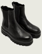 Calvin Klein De piele ghete chelsea LUGGED CHELSEA