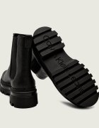 Calvin Klein De piele ghete chelsea LUGGED CHELSEA