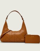 Calvin Klein De piele hobo + borsetă