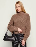 Calvin Klein De piele hobo + borsetă