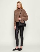 Calvin Klein De piele hobo + borsetă