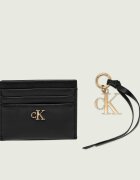 Calvin Klein De piele husă pentru carduri + breloc