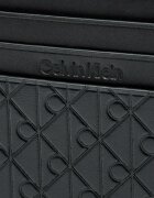 Calvin Klein De piele husă pentru carduri EMBOSSED EMBLEM