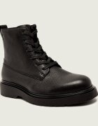 Calvin Klein De piele încălțăminte înaltă