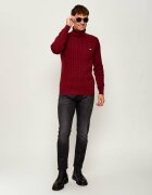Calvin Klein De piele încălțăminte înaltă