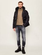 Calvin Klein De piele încălțăminte înaltă COMBAT