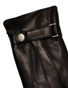 Calvin Klein De piele mănuși cu adaos de lână