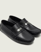 Calvin Klein De piele mocasini Driver