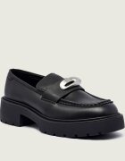 Calvin Klein De piele pantofi loafer