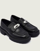 Calvin Klein De piele pantofi loafer