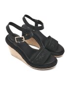 Calvin Klein De piele platforme Wedge