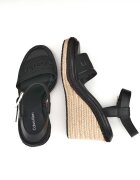 Calvin Klein De piele platforme Wedge