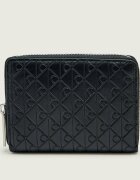 Calvin Klein De piele portofel EMBLEM EMBOSS